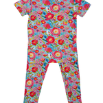 S/S Pajama Set - Preppy Floral Girls Sets Twinkling Star