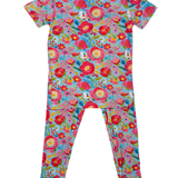 S/S Pajama Set - Preppy Floral Girls Sets Twinkling Star