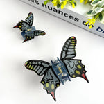 Butterfly Claw Clip Set - Pink Hair Accessories TheDivaSoap