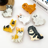 Puppy Claw Clip - Pug Hair Accessories TheDivaSoap
