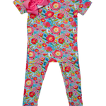 S/S Pajama Set - Preppy Floral Girls Sets Twinkling Star