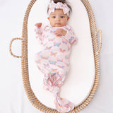 Butterfly Bliss Knotted Gown