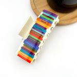 Colorful Book-Shaped Hair Claw Clip, Library Souvenirs: A Hair Accessories TheDivaSoap