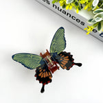 Butterfly Claw Clip Set - Pink Hair Accessories TheDivaSoap