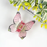 Colorful Butterfly Claw Clip Hair Accessories TheDivaSoap