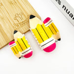 Pencil Claw Clip - Small Hair Accessories TheDivaSoap