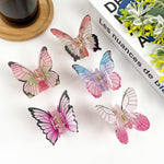 Colorful Butterfly Claw Clip Hair Accessories TheDivaSoap