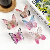 Colorful Butterfly Claw Clip Hair Accessories TheDivaSoap