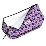3-Way Toiletry Bag - Wisteria Cane Utility Bags Scout