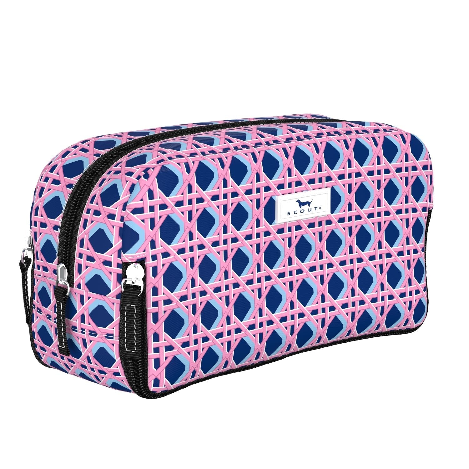 3-Way Toiletry Bag - Wisteria Cane Utility Bags Scout