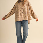 Heritage Floral Swing Jacket Outerwear &MERCI