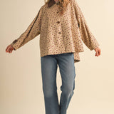 Heritage Floral Swing Jacket Outerwear &MERCI