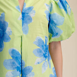 Lime Blossom Lane Dress Long Dresses Glam