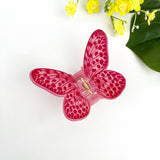 Butterfly Claw Clip - Blue Hair Accessories TheDivaSoap