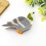 Pigeon Hair Clip - Lt. Gray Hair Accessories TheDivaSoap