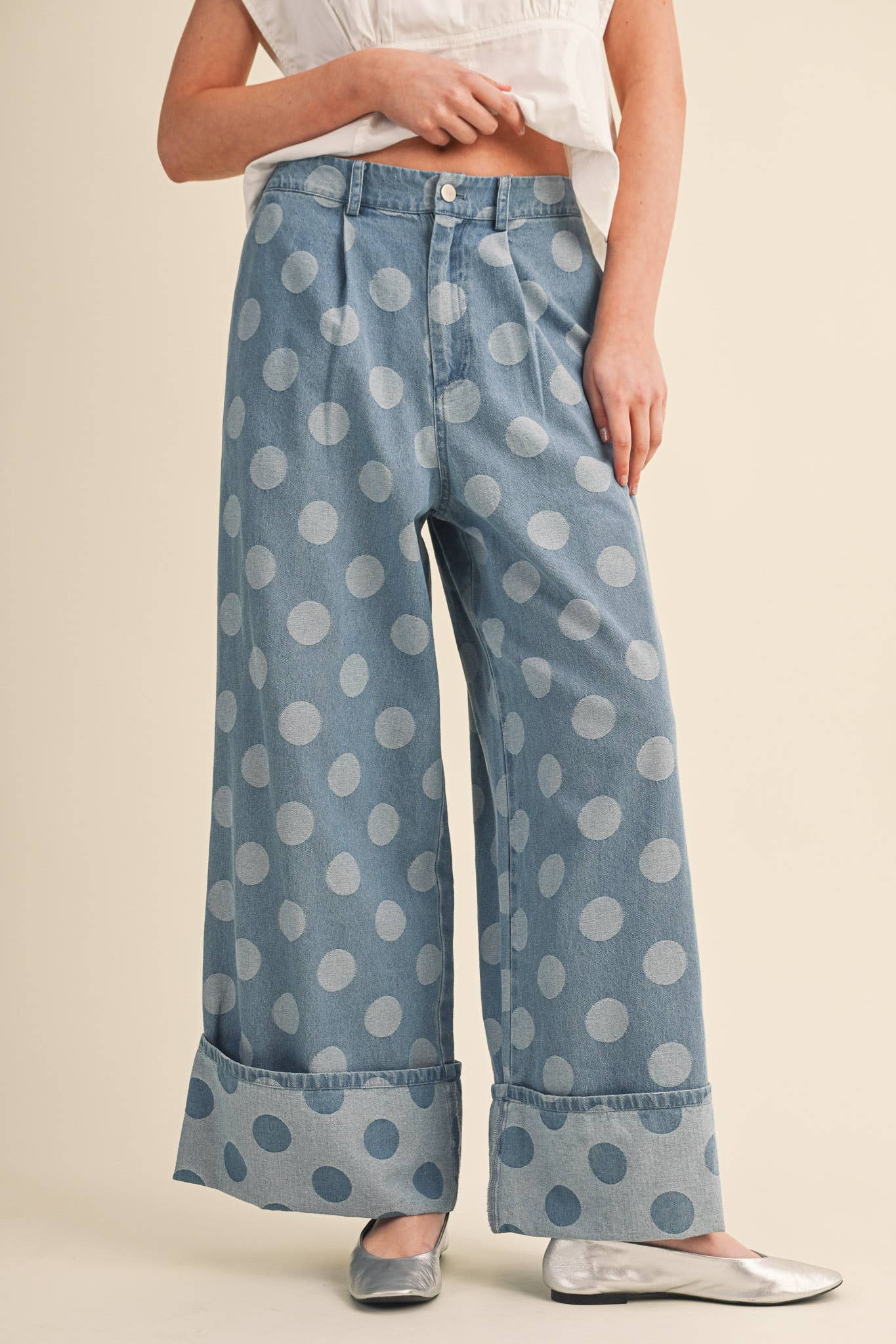 Dottie Darling Pants Jeans &MERCI