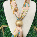 35MM Ball Scarf Enhancer - Sugar Babies Children's Boutique/Meg's Shoppe