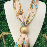 35MM Ball Scarf Enhancer - Sugar Babies Children's Boutique/Meg's Shoppe