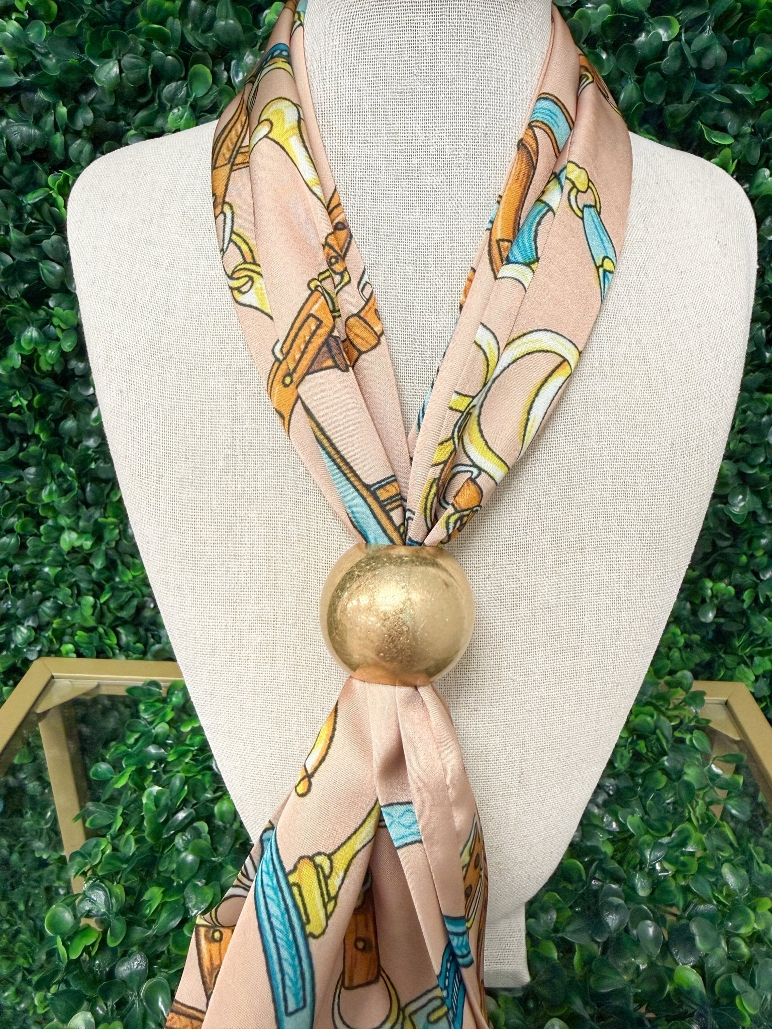 35MM Ball Scarf Enhancer - Sugar Babies Children's Boutique/Meg's Shoppe