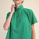 Clover Club Top Tops Glam