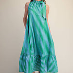 Seaside Stripe Maxi Dress Long Dresses Glam