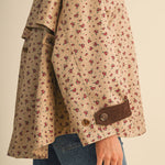 Heritage Floral Swing Jacket Outerwear &MERCI