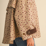 Heritage Floral Swing Jacket Outerwear &MERCI