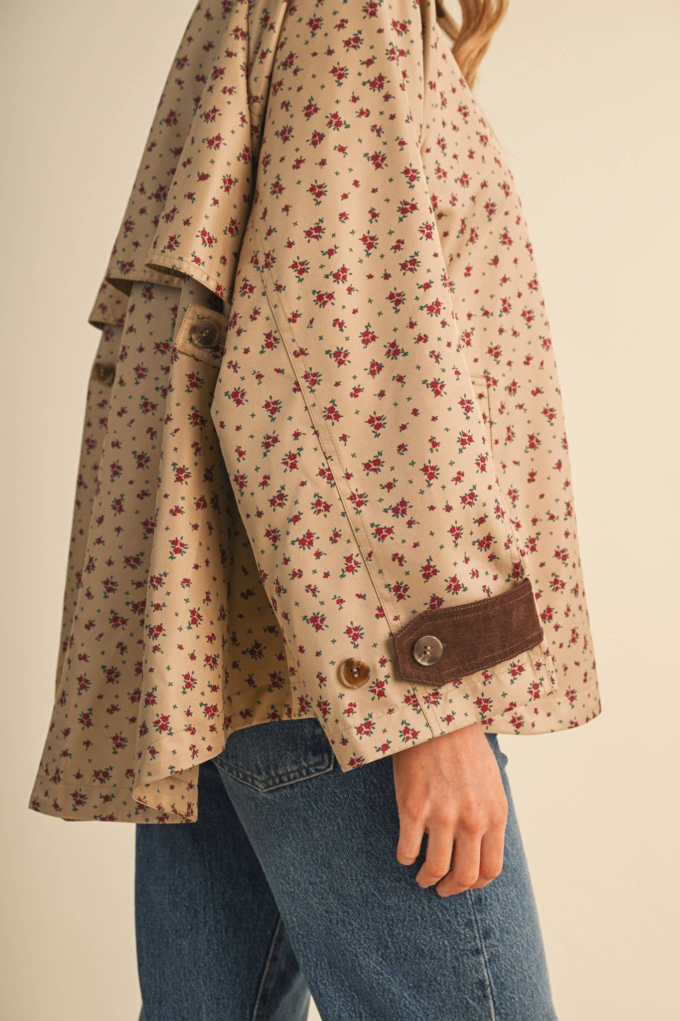 Heritage Floral Swing Jacket Outerwear &MERCI