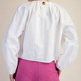 Purely Poised Pleated Top Tops Glam