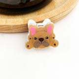 Mini Dog Series Hair Claw Clips - Puppy M Hair Accessories TheDivaSoap
