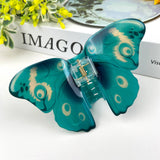 Colorful butterfly hair clips elegant beautiful hair clip: H Hair Accessories TheDivaSoap