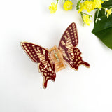 Butterfly Claw Clip - Blue Hair Accessories TheDivaSoap