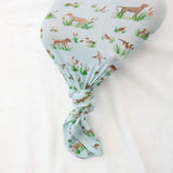 Delta Bird Hunting Dogs Knotted Gown
