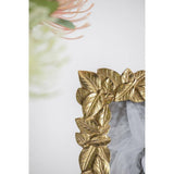 Thin Stacked Leaf Gold Frame - 4x6"