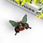 Butterfly Claw Clip Set - Pink Hair Accessories TheDivaSoap