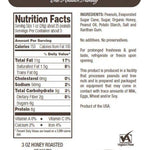 3oz Printed Barrier Bag Honey Roasted Virginia Peanuts Impulse FERIDIES