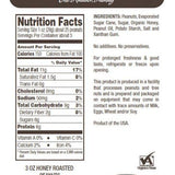 3oz Printed Barrier Bag Honey Roasted Virginia Peanuts Impulse FERIDIES