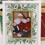 10x12" Christmas Berries Picture Frame Seasonal Trade Cie