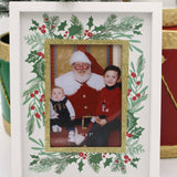 10x12" Christmas Berries Picture Frame Seasonal Trade Cie