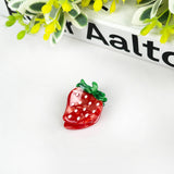 2PCS Strawberry Mini Hair Clip Hair Accessories TheDivaSoap