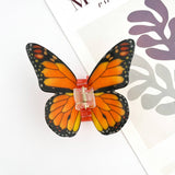 Butterfly Claw Clip - Lt. Blue Hair Accessories TheDivaSoap