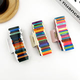 Colorful Book-Shaped Hair Claw Clip, Library Souvenirs: C Hair Accessories TheDivaSoap