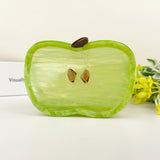 Apple Claw Clip Hair Accessories TheDivaSoap