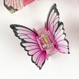 Colorful Butterfly Claw Clip Hair Accessories TheDivaSoap