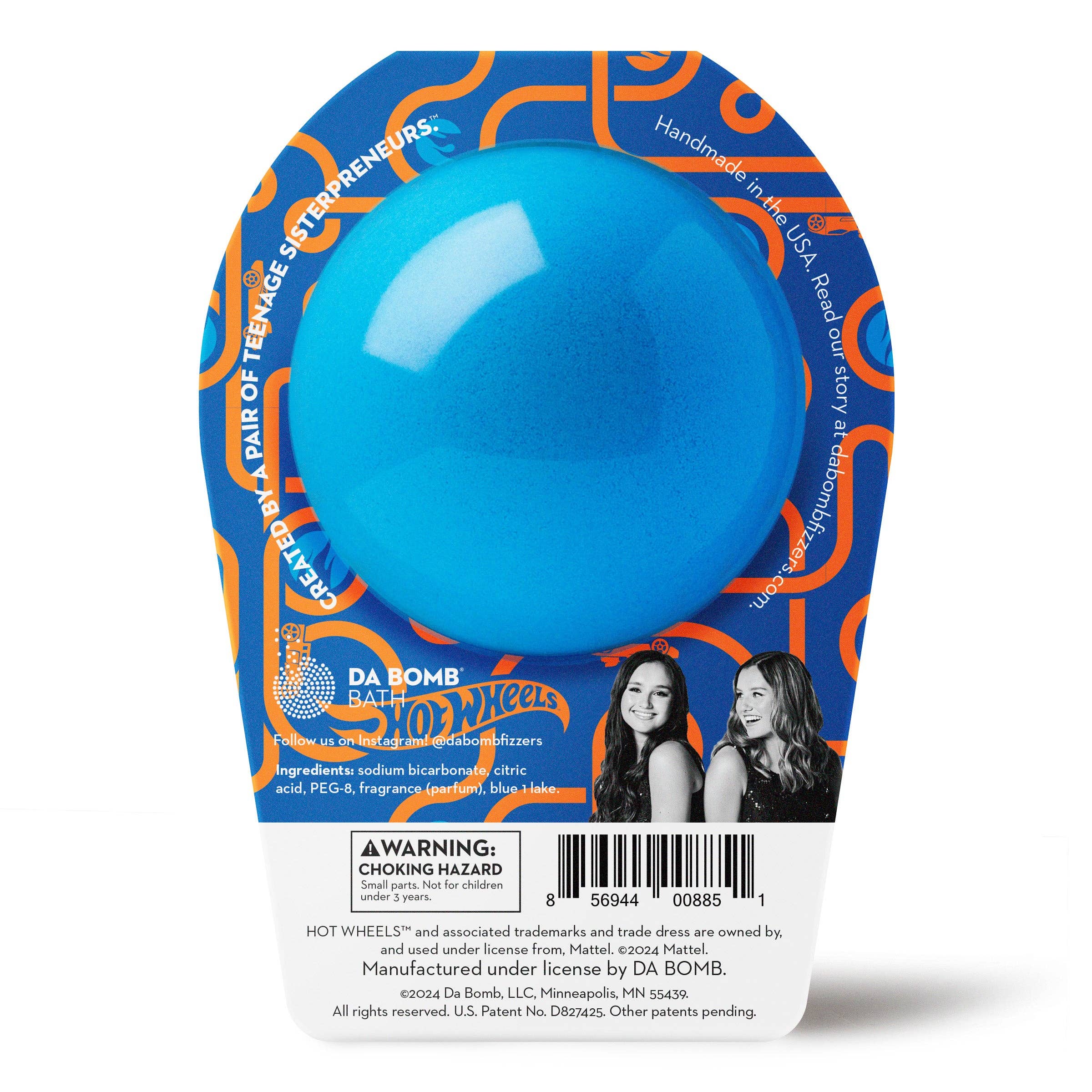 Hot Wheels™ Blue Bomb™ Bath Da Bomb Bath Fizzers