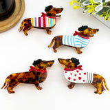 Dog Claw Clip - Multi-Colored Hair Accessories TheDivaSoap
