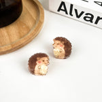 Mini Hair Clip Set - Hedgehog Hair Accessories TheDivaSoap