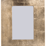 4x6 Gold Leaf Photo Frame Home Decor Zodax