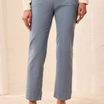 5 Pocket Pull On Pant - Blue Fog - Sugar Babies Children's Boutique/Meg's Shoppe