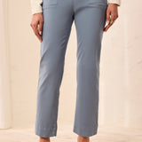 5 Pocket Pull On Pant - Blue Fog - Sugar Babies Children's Boutique/Meg's Shoppe